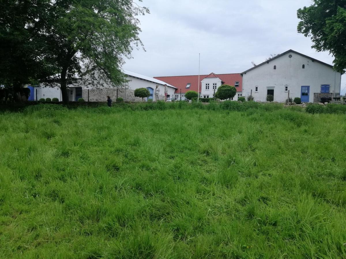 Hotel Shelter Slotsgaarden Jels Zewnętrze zdjęcie