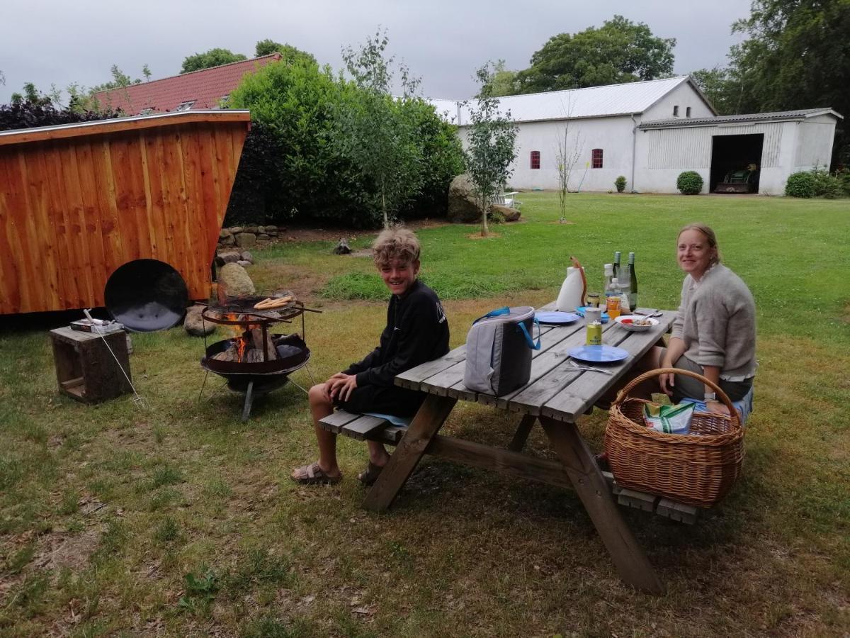 Hotel Shelter Slotsgaarden Jels Zewnętrze zdjęcie